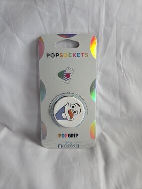 PopSocket PopGrip Disney Frozen II Olaf White Phone Grip NEW